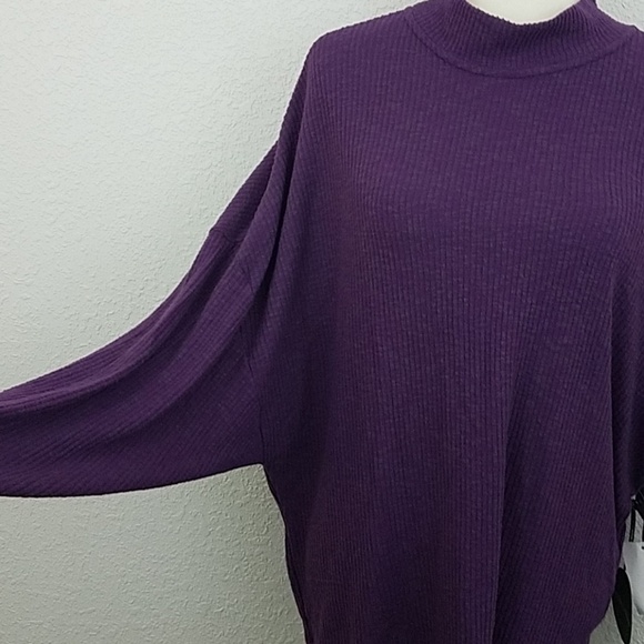 𝅺harlow & Graham blouse NWT Large choker neck - Picture 7 of 7